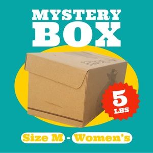 5LBS MYSTERY BOX - SIZE M - WOMEN’S CLOTHING - MIXED
